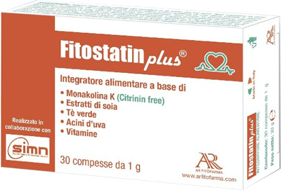 FITOSTATIN PLUS 30CPR prezzi bassi