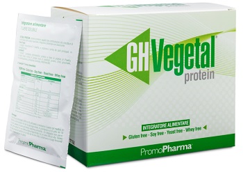 GH VEGETAL PROTEIN NEUTRO 20 BUSTINE