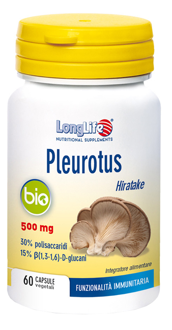LONGLIFE PLEUROTUS BIO 60CPS prezzi bassi