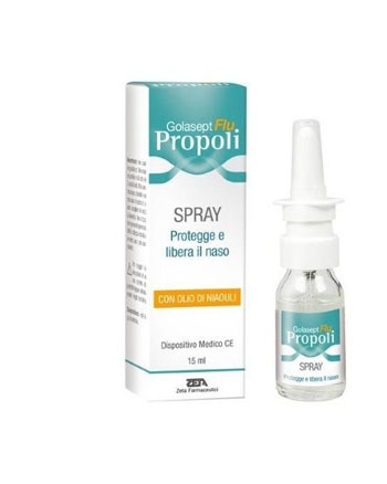 GOLASEPT PROPOLI SPRAY NASO 15 ML