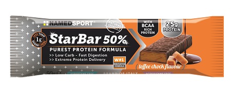 STARBAR 50% PROTEIN TOF CH 50G prezzi bassi