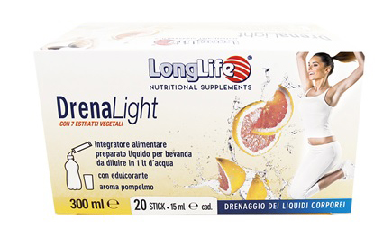 LONGLIFE DRENA LIGHT 20STICKPA prezzi bassi