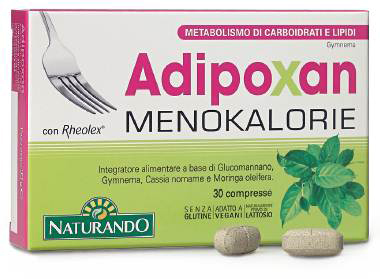 ADIPOXAN MENOKALORIE 30CPR prezzi bassi