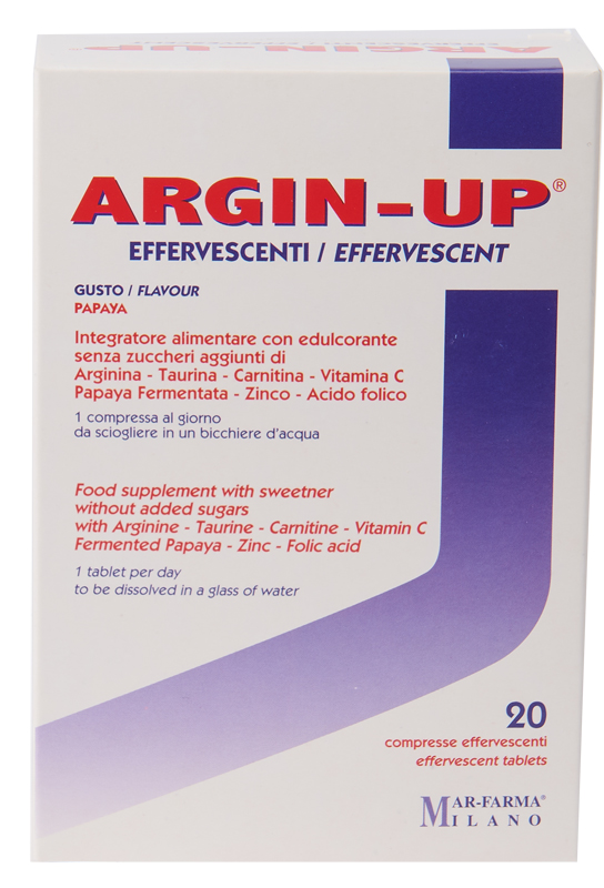 ARGIN UP 20CPR EFFERVESCENTI prezzi bassi