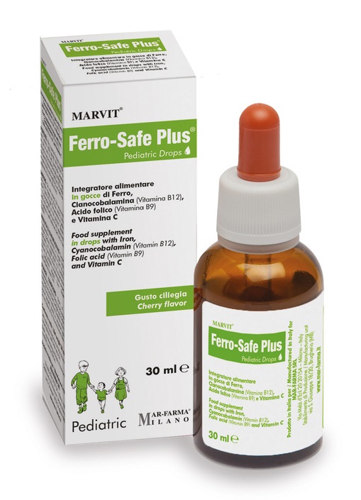 FERRO SAFE PLUS 30 ML