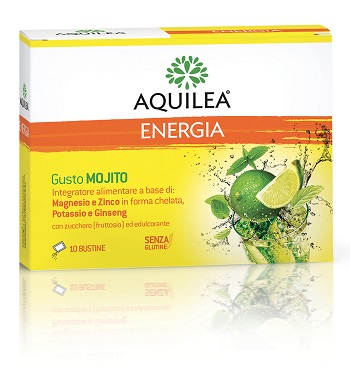 AQUILEA ENERGIA GUSTO MOJITO 10 BUSTINE DA 6 G