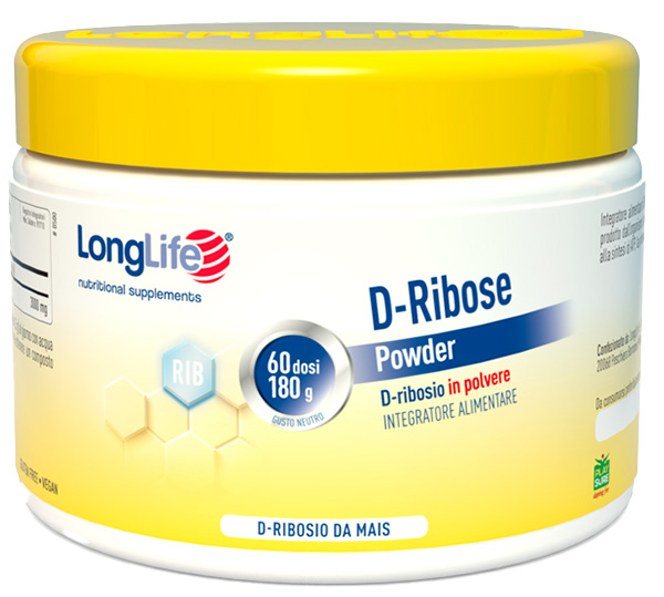 LONGLIFE D-RIBOSE POWDER 180 G