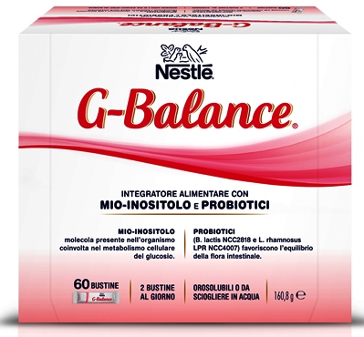 NESTLE' G-BALANCE 60BUST prezzi bassi