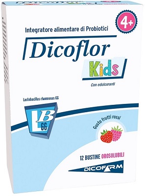 DICOFLOR KIDS 12 BUSTINE
