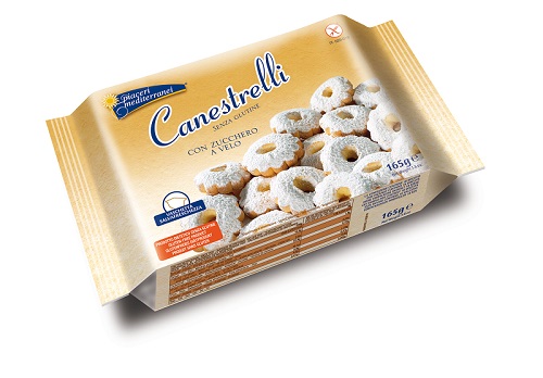 PIACERI MEDITERRANEI CANESTRELLI 165 G