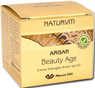NATURVITI ARGAN CREMA VISO BEAUTY AGE 50 ML