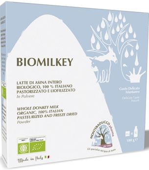 BIOMILKEY LATTE ASINA BIO 100G prezzi bassi