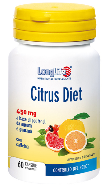 LONGLIFE CITRUS DIET 60CPS prezzi bassi