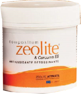 COMPOSITUM ZEOLITE CURCUMA 80G prezzi bassi