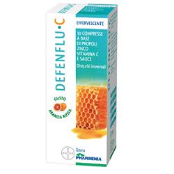 DEFENFLU C 10 COMPRESSE EFFERVESCENTI