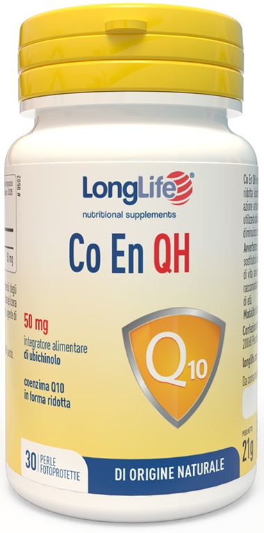 LONGLIFE COENQH 50MG 30PRL prezzi bassi