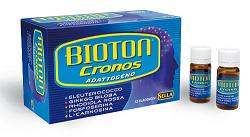 BIOTON CRONOS CON CARNOSINA 12 FLACONCINI