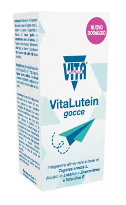 VITALUTEIN GOCCE 15 ML prezzi bassi