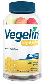 VEGELIN ROYAL JELLY 60 CARAMELLE GOMMOSE