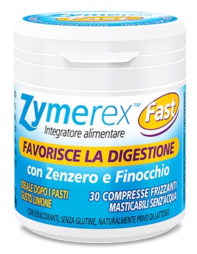 Zymerex Fast 30 Compresse Masticabili prezzi bassi