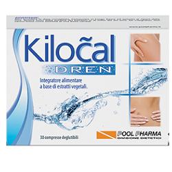 KILOCAL DREN 30 COMPRESSE