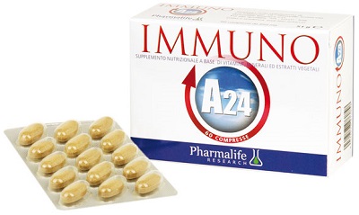 IMMUNO A24 60CPR 51G IMMUNO A24 60CPR 51G