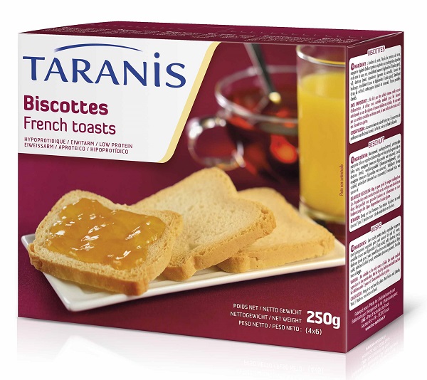 TARANIS FETTE BISCOTTATE 250G prezzi bassi