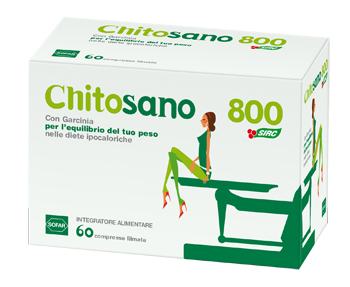 CHITOSANO 800 CM 60CPR prezzi bassi