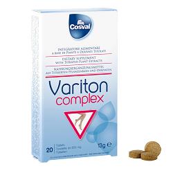 VARITON COMPLEX 20 TAVOLETTE 650 MG - Nowfarma.it