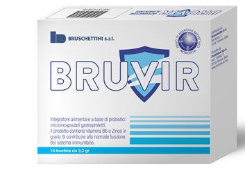 Bruvir Integratore 10 Bustine offerta