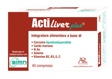 ACTILIVER PLUS 40CPR prezzi bassi