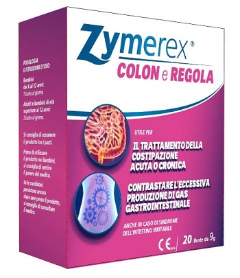 Zymerex Colon E Regola 20 Bustine prezzi bassi