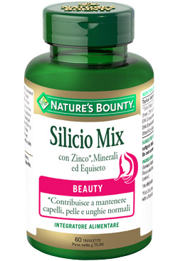 SILICIO SLIM MIX 60 TAVOLETTE