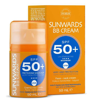 SUNWARDS BB FACE CREAM SPF 50+ 50 ML offerta