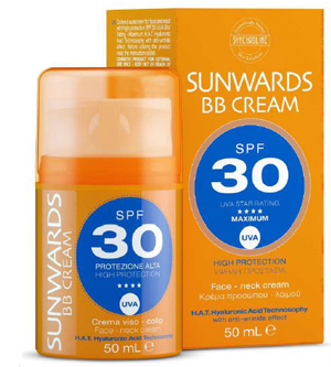 SUNWARDS BB FACE CREAM SPF30 prezzi bassi