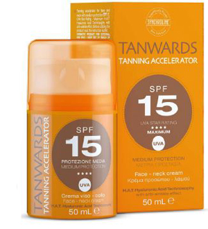 TANWARDS TANNING ACCEL FACE CR-942208529