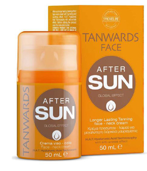 TANWARDS AFTER SUN FACE CREAM prezzi bassi