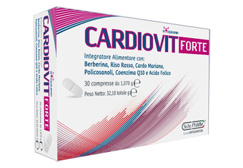 CARDIOVIT FORTE 30CPR prezzi bassi