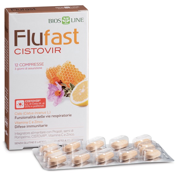 FLU FAST APIX C/CISTOVIR 12CPR prezzi bassi