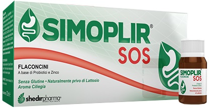 SIMOPLIR SOS 12 FLACONCINI 10 ML