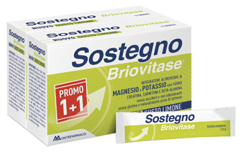 BRIOVITASE SOSTEGNO LIMONE BIPACK 24 BUSTE
