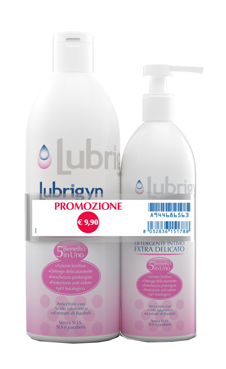 LUBRIGYN HYDRA GEL DUO PACK 400 ML + 200 ML