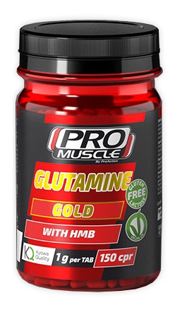 PROMUSCLE GLUTAMINE GOLD150CPR prezzi bassi