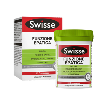 SWISSE FUNZIONE EPATICA 60CPR SWISSE FUNZIONE EPATICA 60CPR-970420206