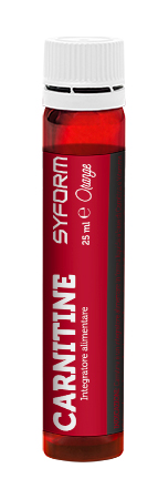 CARNITINE 25 ML ARANCIA - farmafuturo.it