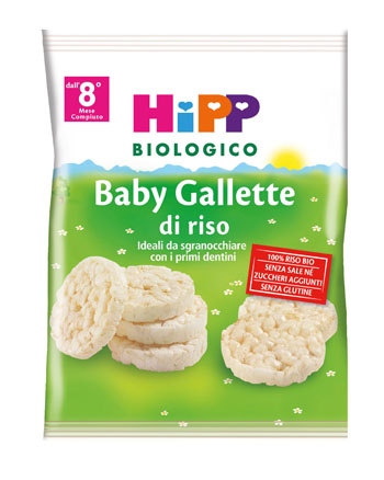 HIPP BIO GALLETTE DI RISO 35G prezzi bassi