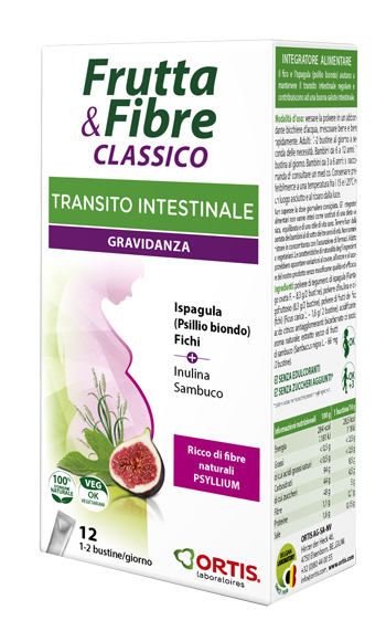 FRUTTA E FIBRE DELICATO 12 BUSTINE