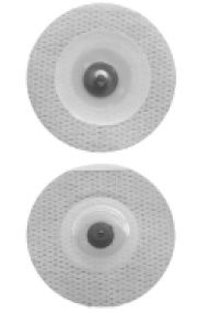 ELETTRODI PER ECG IN TESSUTO NON TESSUTO PER ADULTI 55MM 50 PEZZI