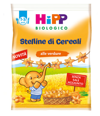 HIPP BIO STELLINE CEREALI/VERD-970800645