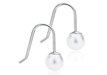 BLOMDAHL GIOIELLO MINI PENDANT PEARL 6MM WHITE